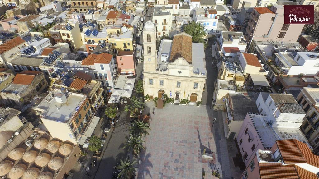 Traditional Idramon Hotel Chania  Exterior photo
